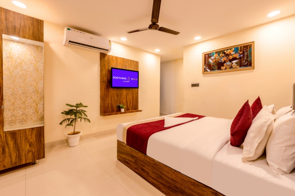 Soothing Deluxe Apartment